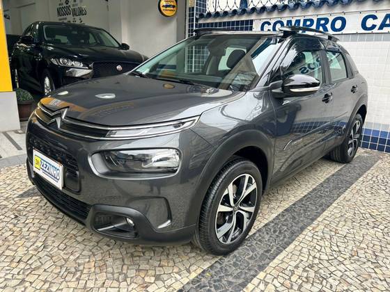 CITROËN C4 CACTUS 1.6 VTI 120 FLEX FEEL PACK EAT6 CITROËN C4 CACTUS 1.6 VTI 120 FLEX FEEL PACK EAT6